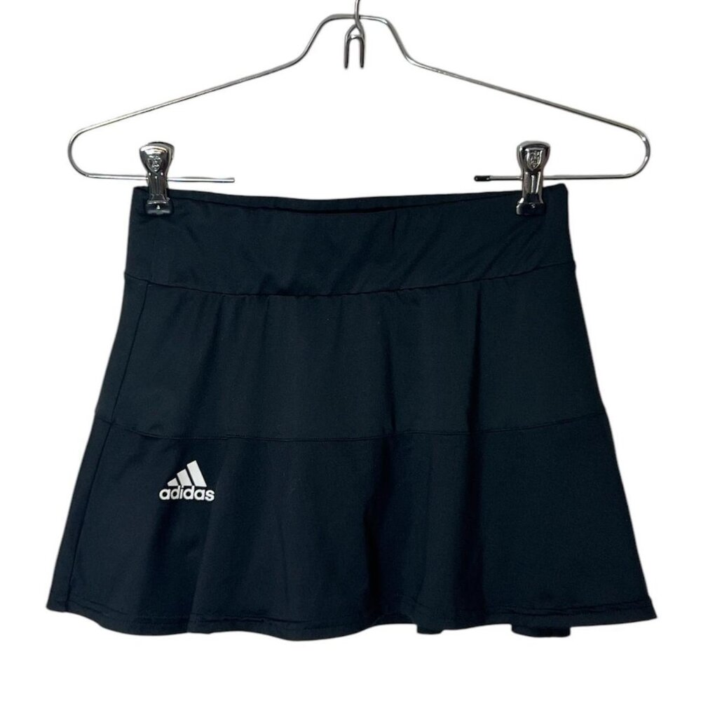 Adidas‎ Black Tennis Pickleball Athletic Wear Skort
